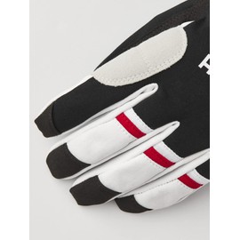 HESTRA Windstopper Race Tracker Gloves, Svart, EU 7