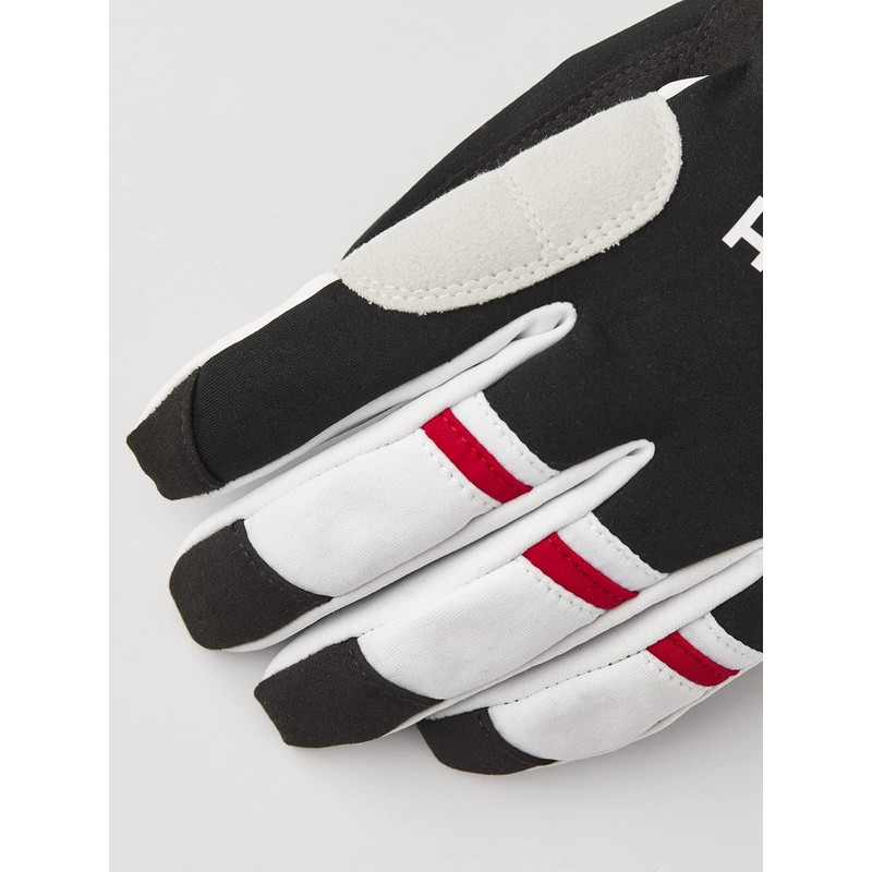 HESTRA Windstopper Race Tracker Gloves, Svart, EU 7
