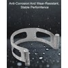 2.5" Exhaust Clamp Stainless Steel, Exhaust Tacking Band Clamp-On for