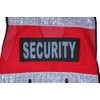 Tactical Vest Security, Enforcement, CCTV, Dog Handler Tac Vest (Red)