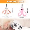 Pack of 2 Cat Nail Scissors, Nail Scissors for Dogs,