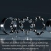 Kozelo 10pcs Precision Balls - [11mm] 304 Stainless Steel for