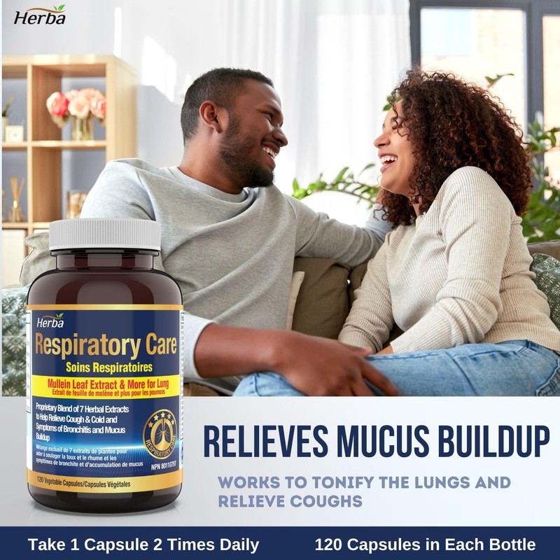 Herba Herba Lung Supplement with Mullein Leaf Extract for Lung