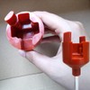 2 Pcs Electric Fence Drill Chuck Plastic Electric Fence Fencing