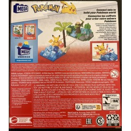 Mega Pokémon Pikachu’s Beach Splash Building Blocks Unit #HDL76 Expand World