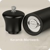 blackswedenhome Design Salt and Pepper Mill Black White - 22