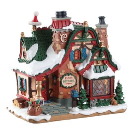 Lemax Santa's Wonderland Collection, The Claus Cottage, #75292