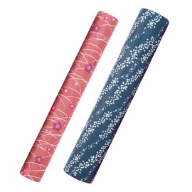 Komo Life Japanese Pattern Incense Case, Large and Large Set, 2 Colors, Portable