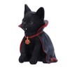 Nemesis Now Count Catula 15.5 cm Resin Black