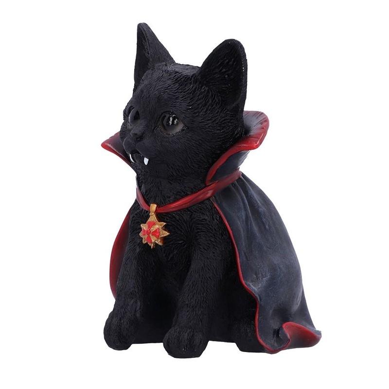 Nemesis Now Count Catula 15.5 cm Resin Black