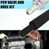 QQWD Engine PCV Valve and Hose Kit for Toyota Corolla