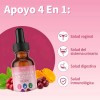 3pz Vaginal Probióticos Mujer Urinario Intestinal Gotas 60ml Sabor