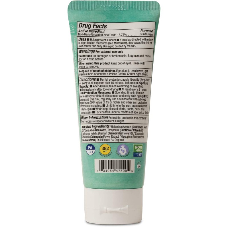 Badger | Sunscreen Baby SP30 | 1 x 87ml