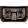 Craps Table Layout Felt - single dealer 6 to 8