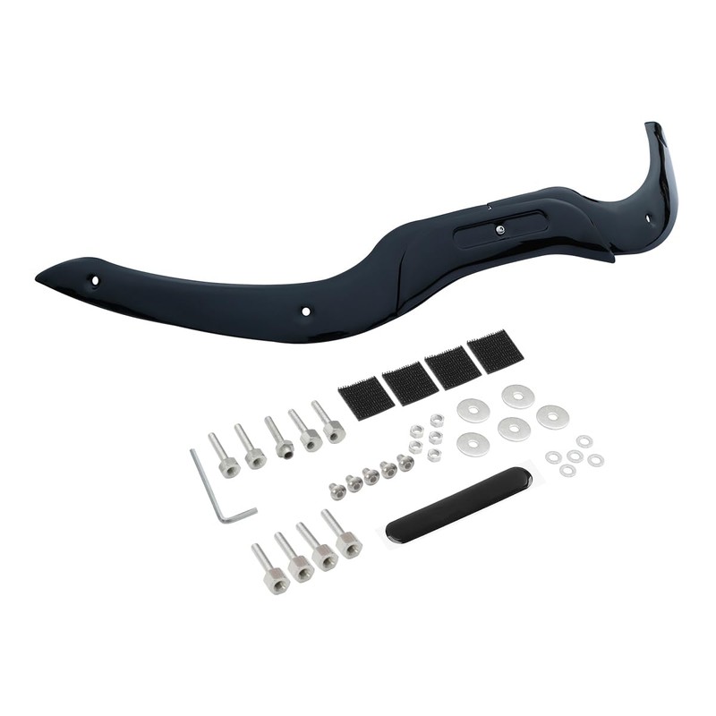 Windshield Windscreen Trim Kit For Harley Touring Road Glide FLTR