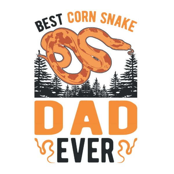 Kornnatter Notizbuch: Best Corn Snake Dad Ever Kornnatter / 6x9