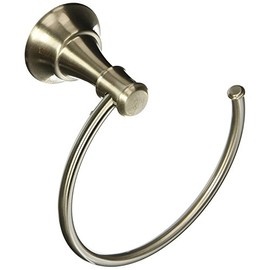 Moen DN7986BN Ashville Towel Ring, Brushed Nickel by Moen