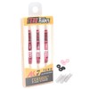 CUESOUL TERO AK7 Aluminium Dart Shafts Built-in Spring Telescope, Set