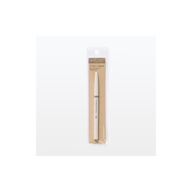MUJI OAP70A4S Eyebrow Hollow Out Natural Brown