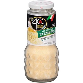 4C Parmesan Grated Cheese 6 oz. (Pack of 3)