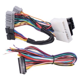 ApplianPar Conversion Jumper Harness OBD0 to OBD1 ECU Wiring Connector Plug Kit for Honda Acura Integra 1.8L 1990-1991,CRX 1.5L/1.6L 1988-1991,Civic 1.5L/1.6L 1988-1991