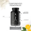 Life Company Zinc 200 Cápsulas Ingredientes Naturales Colágeno Vitamina Blend