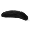 MARUHADO Animal Fluffy Tail Gal Tail Keychain Fur Cosplay Fox