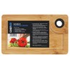 Chef Aid Bamboo Chopping Board, Measures 25cm x 15cm,Brown