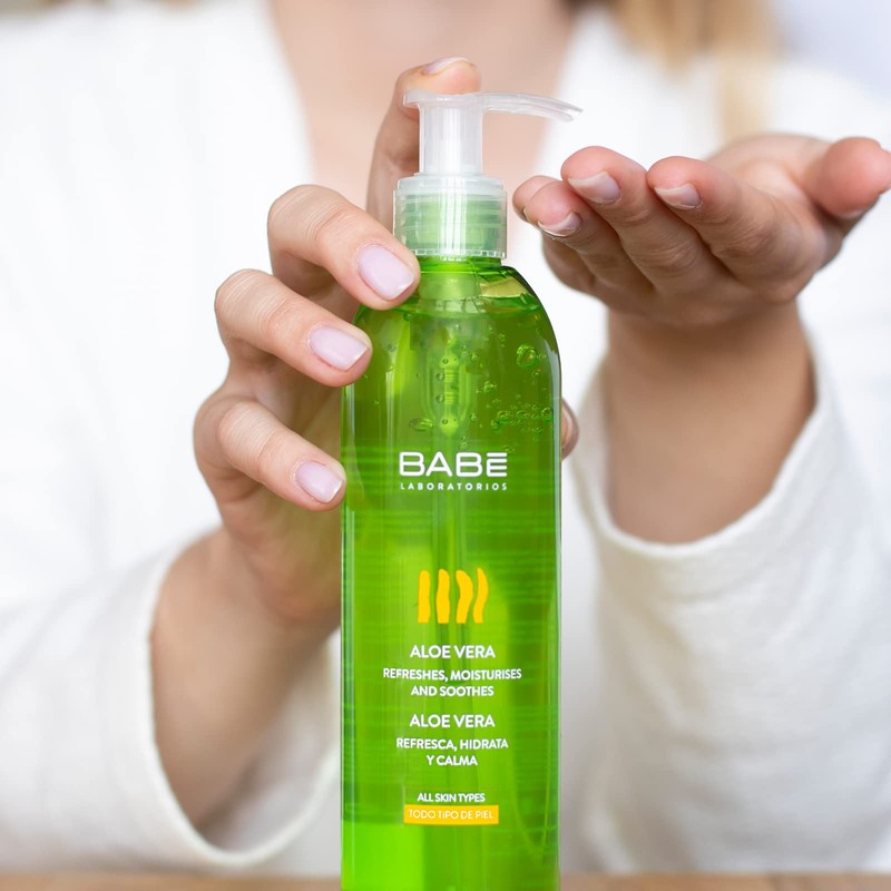 Babe Laboratorios 100 Percent Aloe 300 ml