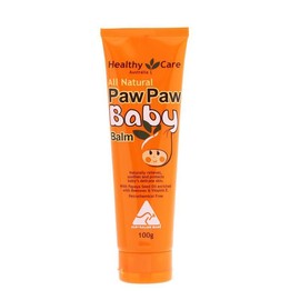 Healthy Care All Natural Paw Paw Baby Balm 100g