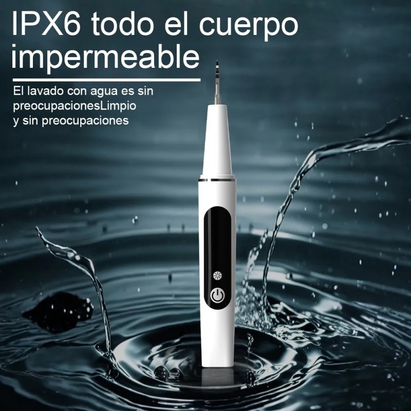 Kit Cepillo Dientes Eléctrico Limpieza Sarro 5modes