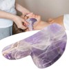 Scraping Plate Scraper Massager HeartShaped Board for Face Shoulder Leg