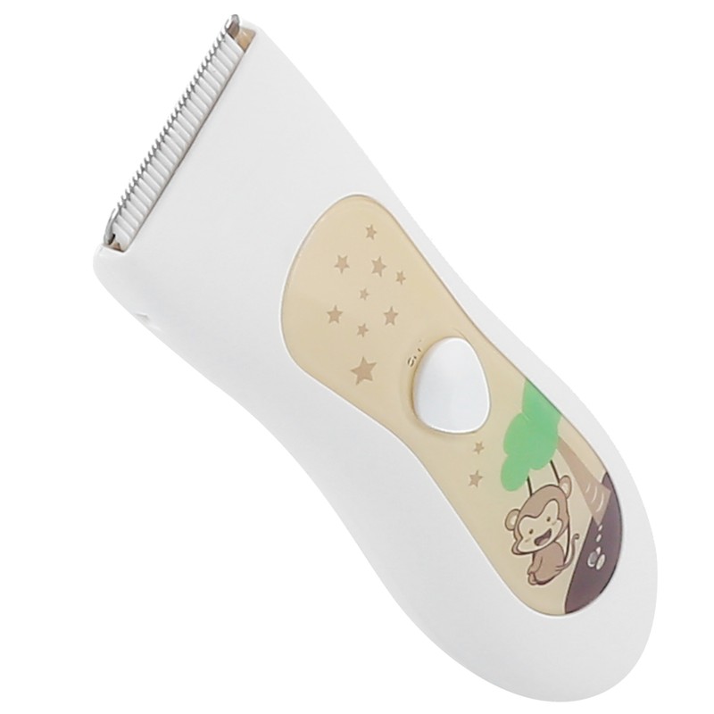 Quiet Baby Hair Clipper Household Hair Trimmer Waterproof Haircutting Tool