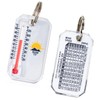 Sun Company Original Zip-o-gage - Zipper Pull Thermometer for Jacket,