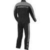 Bogotto Rain Kit 2-Piece Motorcycle Rain Suit Black/Grey XL