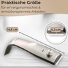GEFU Vitro Ceramic Hob Scraper Blanco, For Induction and Glass