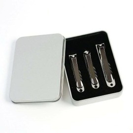Black Cuticle Removal Nail Clipper Nail Clear 3 Set / 블랙 큐티클제거 네일클리퍼 손톱깎이 3종세트