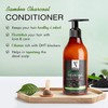 NUTRIGLOW Natural's Bamboo & Charcoal Conditioner With Jojoba & Argan