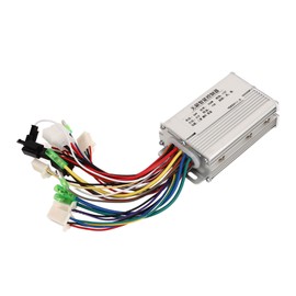 250W Brushless Controller 36V Durable Sensitive Sensitive Heat Resistant 6 Tube Electric Bikes Motor Controller for Electric Vehicles Electric Tricycles