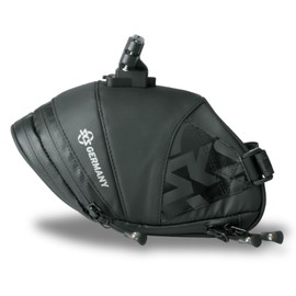 SKS GERMANY Unisex - Adult Explorer Click 1800 Pannier Bag, Black, 1 Size