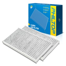 PHILTOP Cabin Air Filter, Replacement for CF10734, 22003-2006 Sorento, 2008-2009 Sorento, 2007-2009 Sorento, Cabin Filter with Activated Carbon Filter
