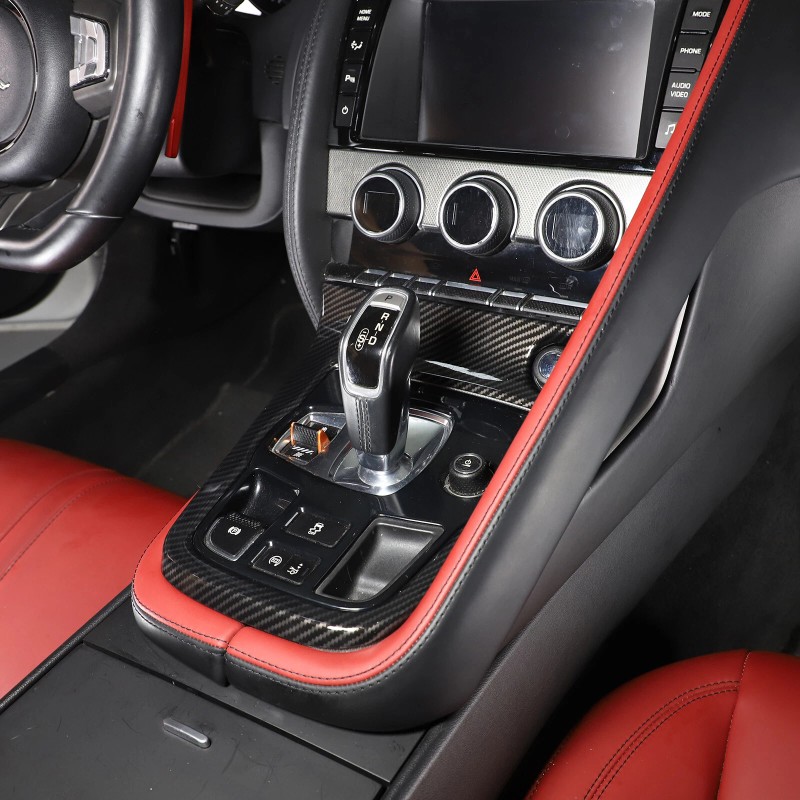 car-king888 ABS Carbon Car Control Gear Shifter Frame Cover Trim