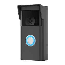 Silicone Case for Ring Video Doorbell 2nd Gen & Battery Doorbell Plus – Weatherproof, UV/Rain Resistant, Durable Protection Cover