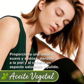 Aceite Orgánico de Sachas Inchi y Jojoba - Mezcla Prensada en Frío, Aceite Humectante Natural de Origen Vegetal para Rostro, Cuerpo y Cabello - Suero Facial Hidratante con Vitamina E - Antiedad, Calmante e Hidratación Profunda (60ml)