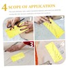 Gadpiparty 1Set Sewing Machine Sew Allowance Ruler Quilting Tools with