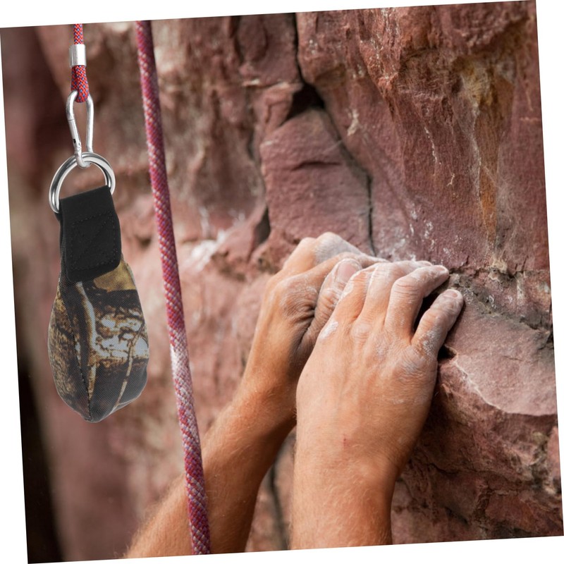 WHAMVOX Professional Rock Climbing Throw Bag Climbing Ropes Bag Wear-Resistant