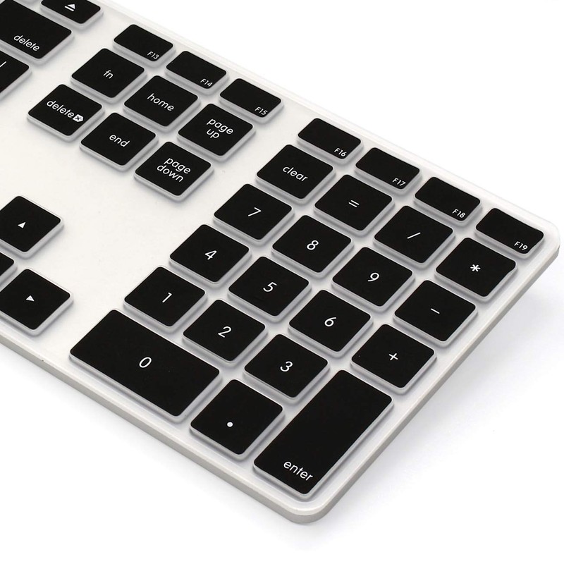ProElife Silicone Full Size Ultra Thin Keyboard Cover Skin for