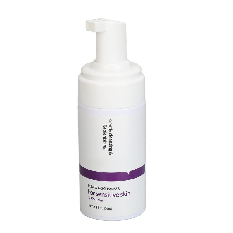 Mousse Renewing Facial Cleanser Tighten Skin Moisturizing Hydrating Foaming Cream