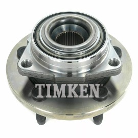 Timken Wheel Bearing and Hub Assembly Front HA590034 for Dodge Mitsubishi