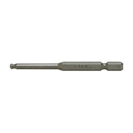TRUSCO THBA40 Ball Point Hex Bit, 2.8 gal (85 L), 0.16 inches (4.0 mm)